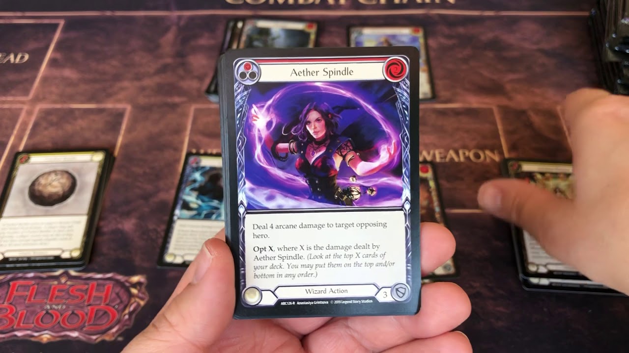 FAB TCG: Arcane Rising Booster Box | Another LEGENDARY Flesh and