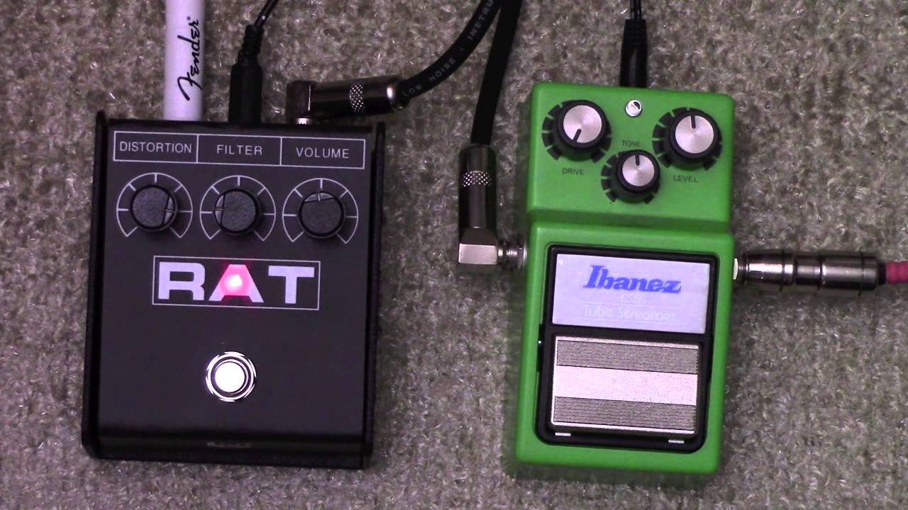 Proco RAT2 - 歪ませるほどに太くなる、ディストーション・ペダル定番