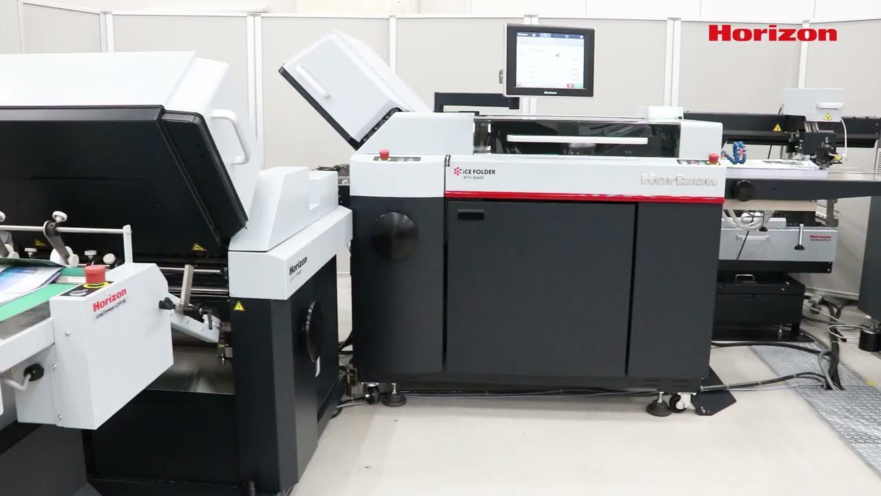 デジタル印刷向け紙折機 iCE FOLDER AFV-56S / TV-56Sシリーズ ｜製品