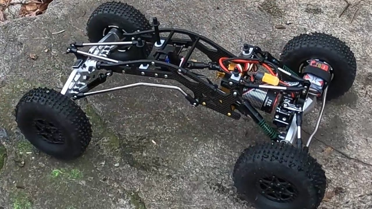 Rhino YUE ONE V2 RC Crawler & Axial SCX10 III Jeep CJ-7 RTR #rc