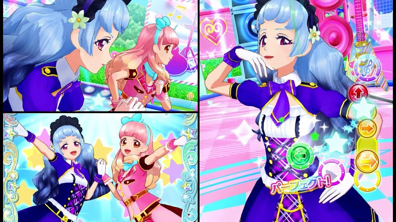 アイカツフレンズ！白百合さくや&友希あいねでアイカツフレンズ