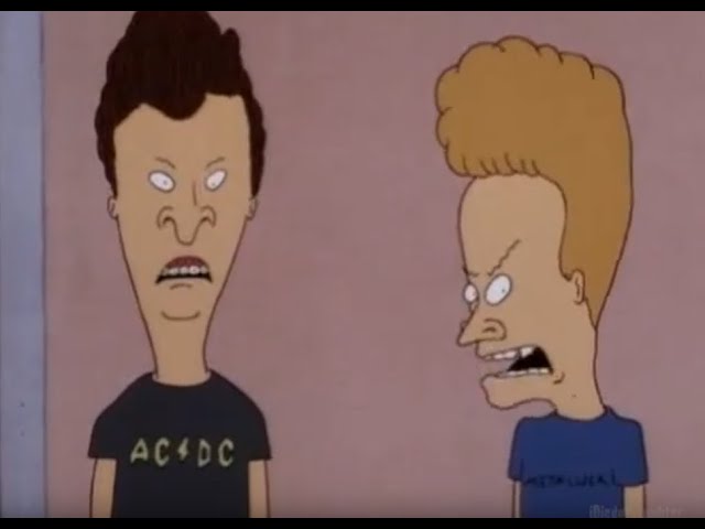 Beavis & Butthead in Las Vegas with Red Hot Chili Peppers - YouTube