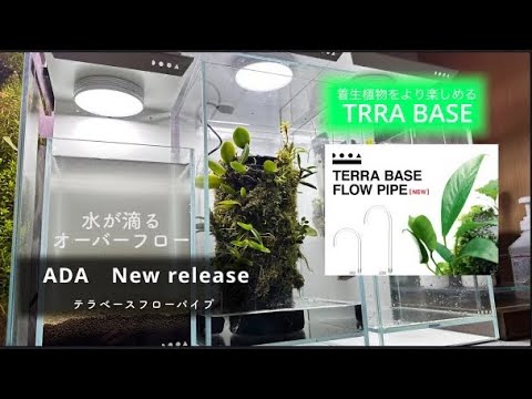 アクアリウム】ADAから新発売 テラベース フローパイプ紹介 - YouTube
