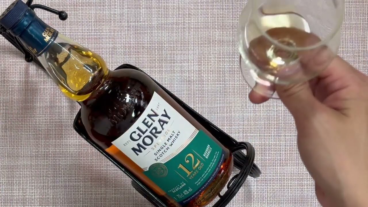 Glen Moray 12 Year Old (Straight) - YouTube