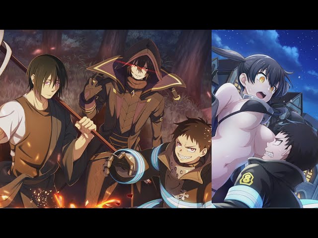 カゲマス×炎炎ノ消防隊 コラボ【環 古達スケベられイラストベローズ