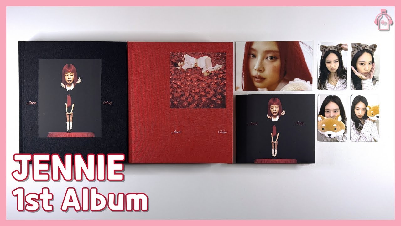 BLACKPINK JENNIE ハート型うちわ 3点セット 未開封 BLACKPINK JENNIE