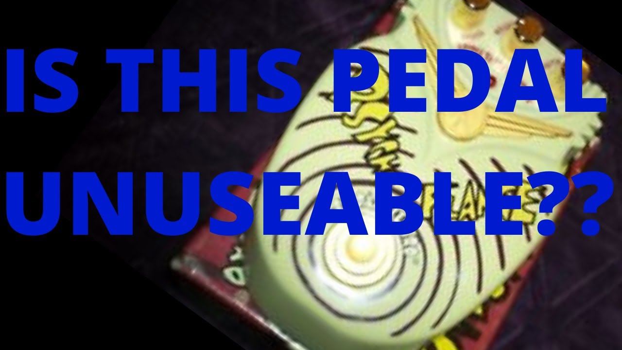 Danelectro Psycho Flanger Demo - YouTube