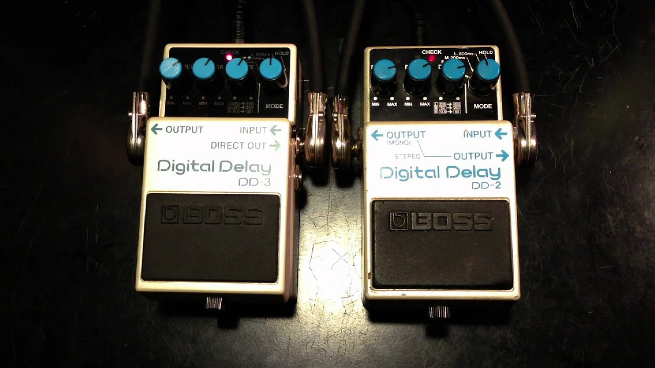 BOSS デジタルディレイ DD-2/DD2 DD-2 Digital Delay (JAPAN)