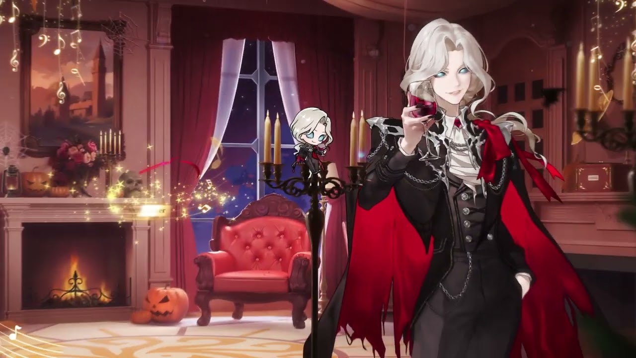 第五人格ハロウィン演奏会 コンサート 音楽会 入場者限定特典 作曲家