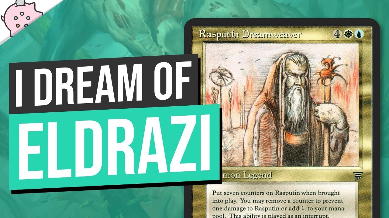 Rasputin Dreamweaver | Eldrazi | Blink | Budget Commander Deck
