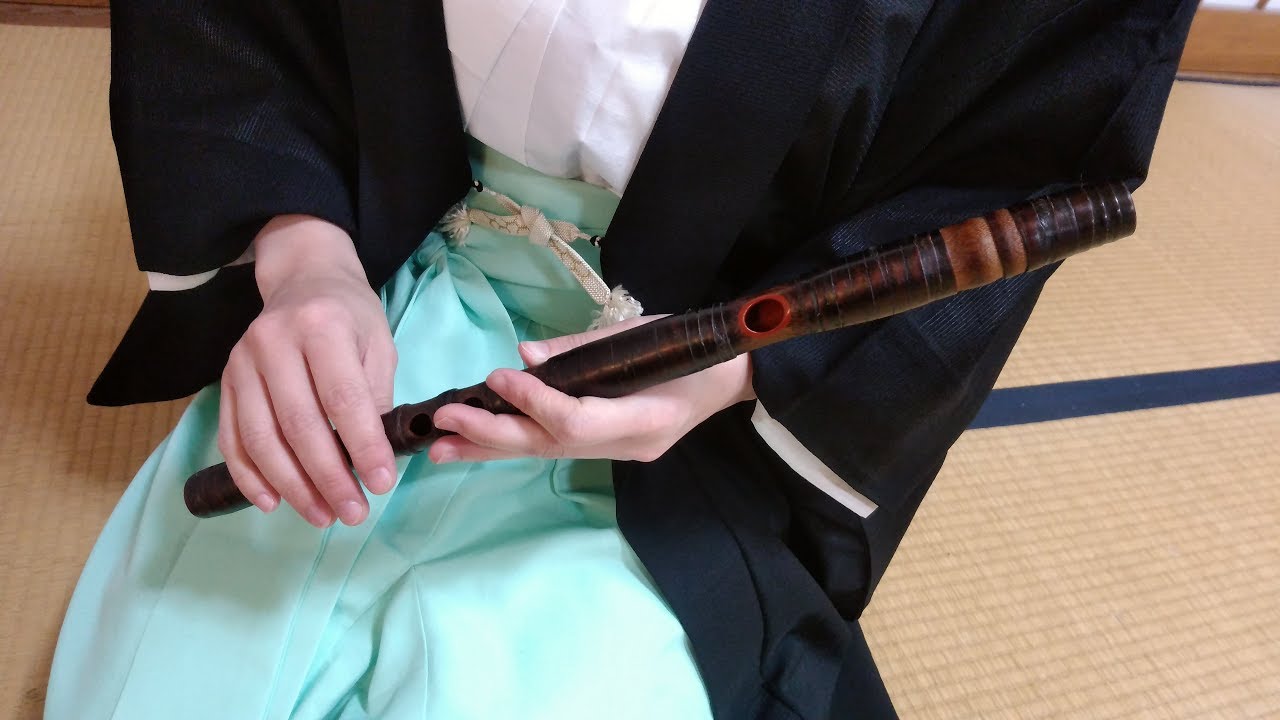 龍笛 出雲神楽 横笛 雅楽の笛は「龍笛」だけじゃない。高麗笛・神楽笛
