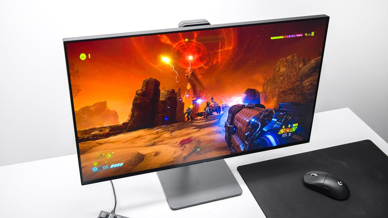 The Best 4K Gaming Monitor? Eve Spectrum Review - YouTube