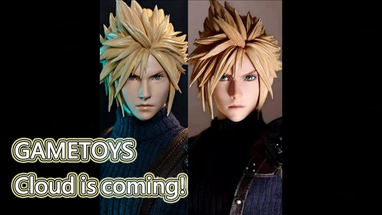 gametoys クラウド・ストライフ ノクティス GameToys Final Fantasy