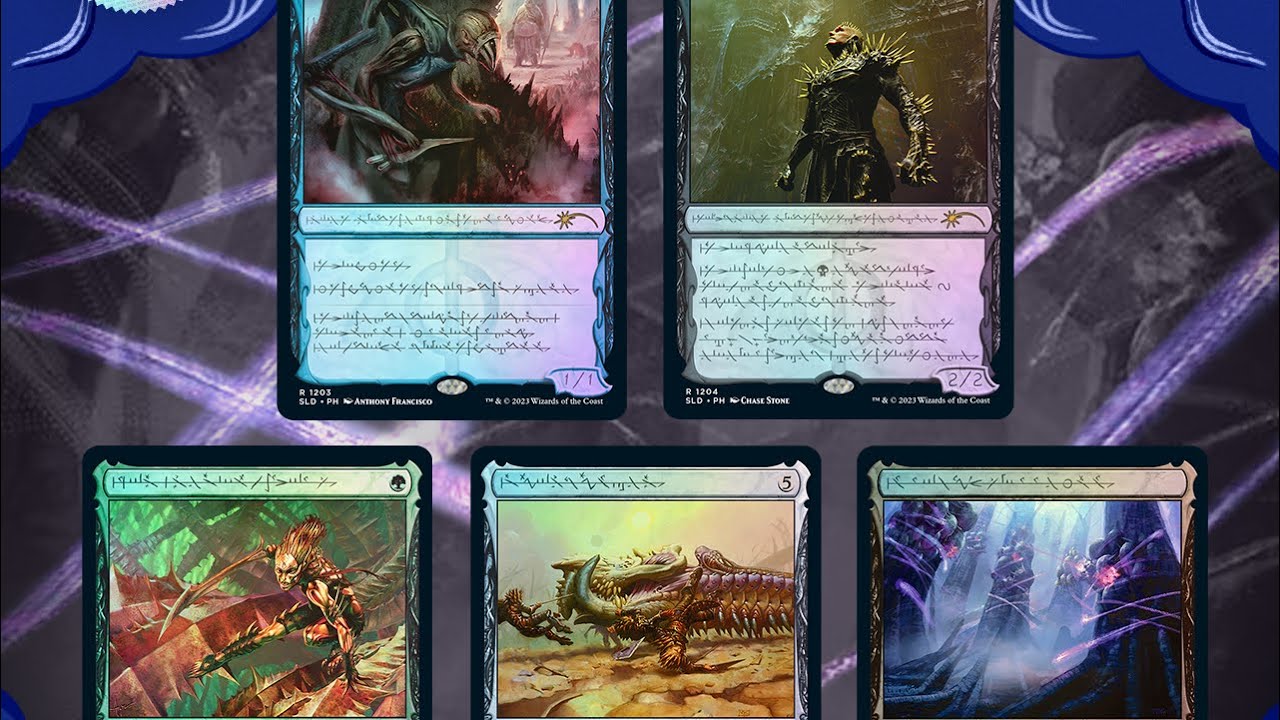 マジック：ザ・ギャザリング Secret Lair Phyrexian Faves Foil MTG