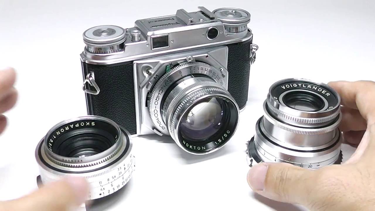 Voigtlander Prominent フォクトレンダー プロミネント + ウルトロン50