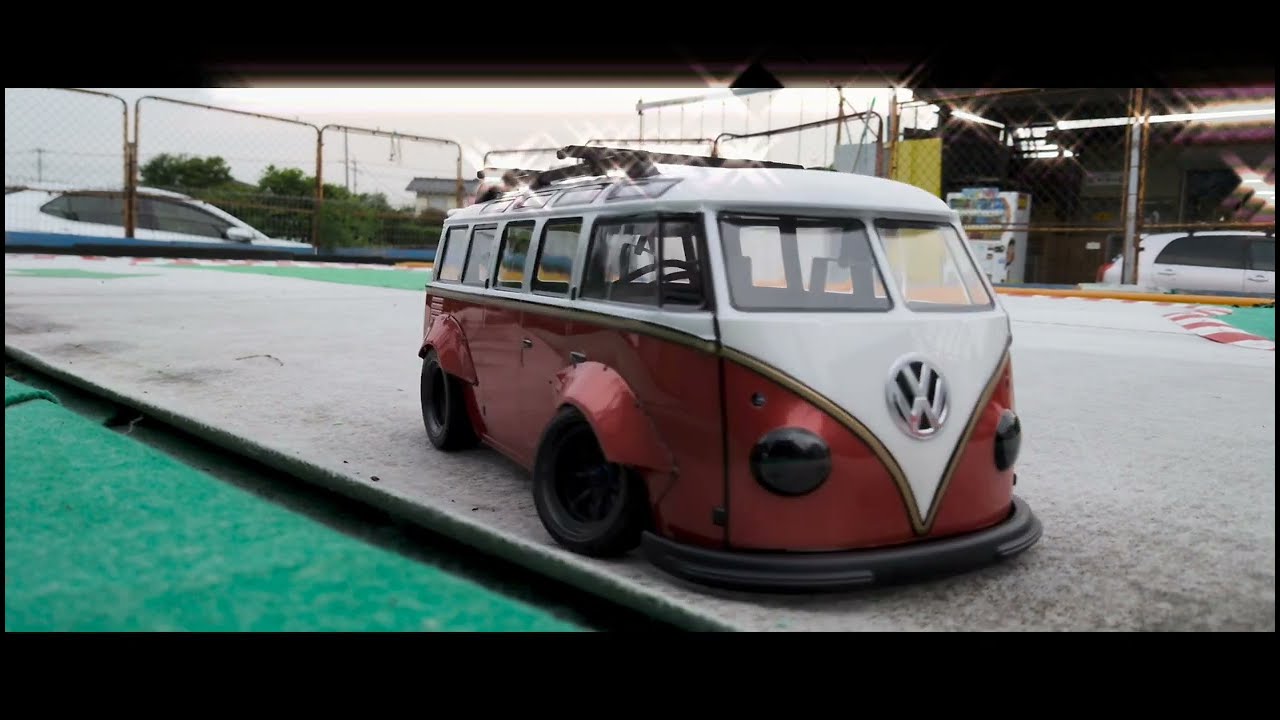 TAMIYA フォルクスワーゲン タイプ2 カスタムバージョン TAMIYA