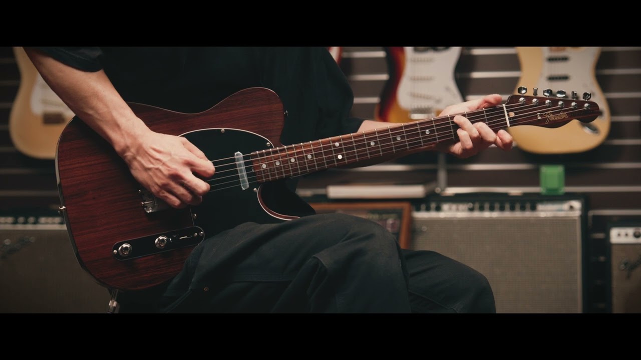 rojuさん専用テレキャスターroje ロジェ TELECASTER DELUXE テレキャスター