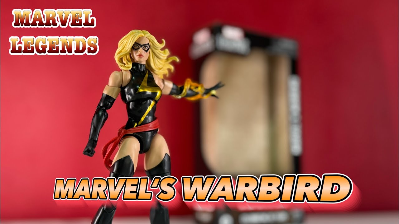 美人すぎるマーベルレジェンド！【マーベル•レジェンド マーベルズ