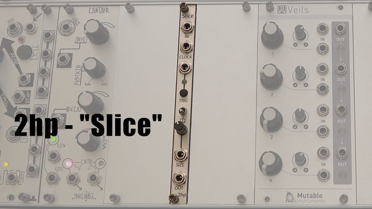 鍵盤楽器 2HP - Slice 鍵盤楽器 2hp slice Slice — 2hp