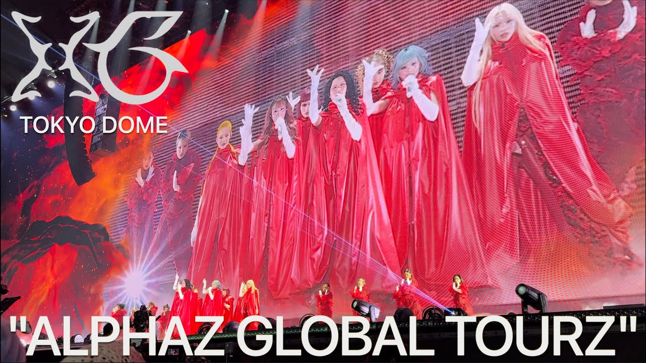 XG in the overwhelming front row. Watch the final performance at