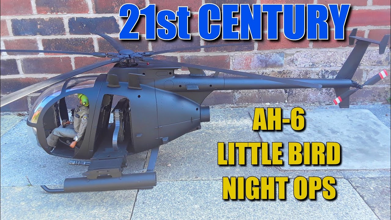 絶版品 21st CENTURY TOYS 1/6 AH-6 リトルバード 絶版品 21st CENTURY
