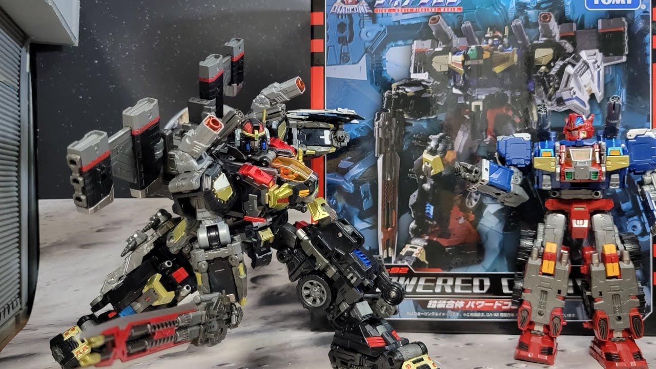 DA-92 鎧装合体パワードコンボイ！ちょっと遊んじゃうぞ