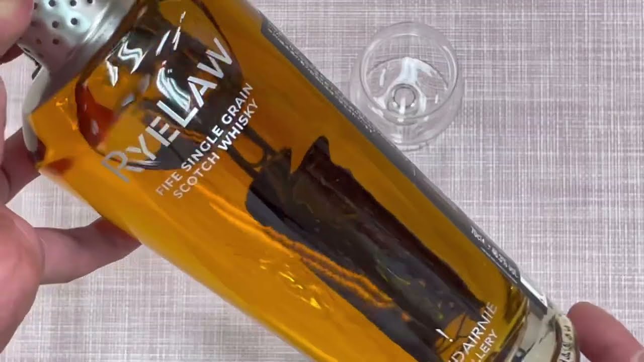 インチデアニー ライロー ローランド シングルグレーン レビュー動画