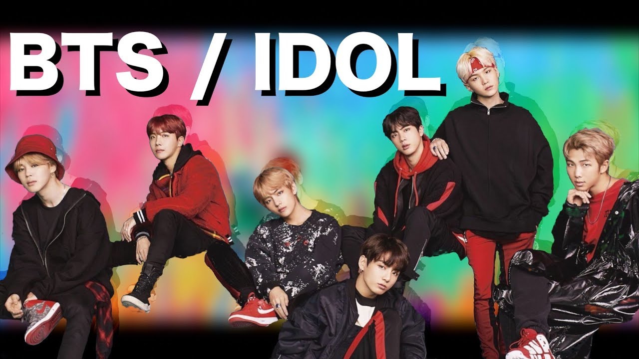 BTS IDOL ストリーミング】BTS(防弾少年団) 新曲'IDOL(アイドル