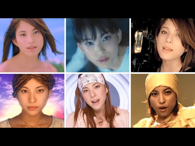 SPEED!!上原多香子 PVヒットメドレー！ - YouTube