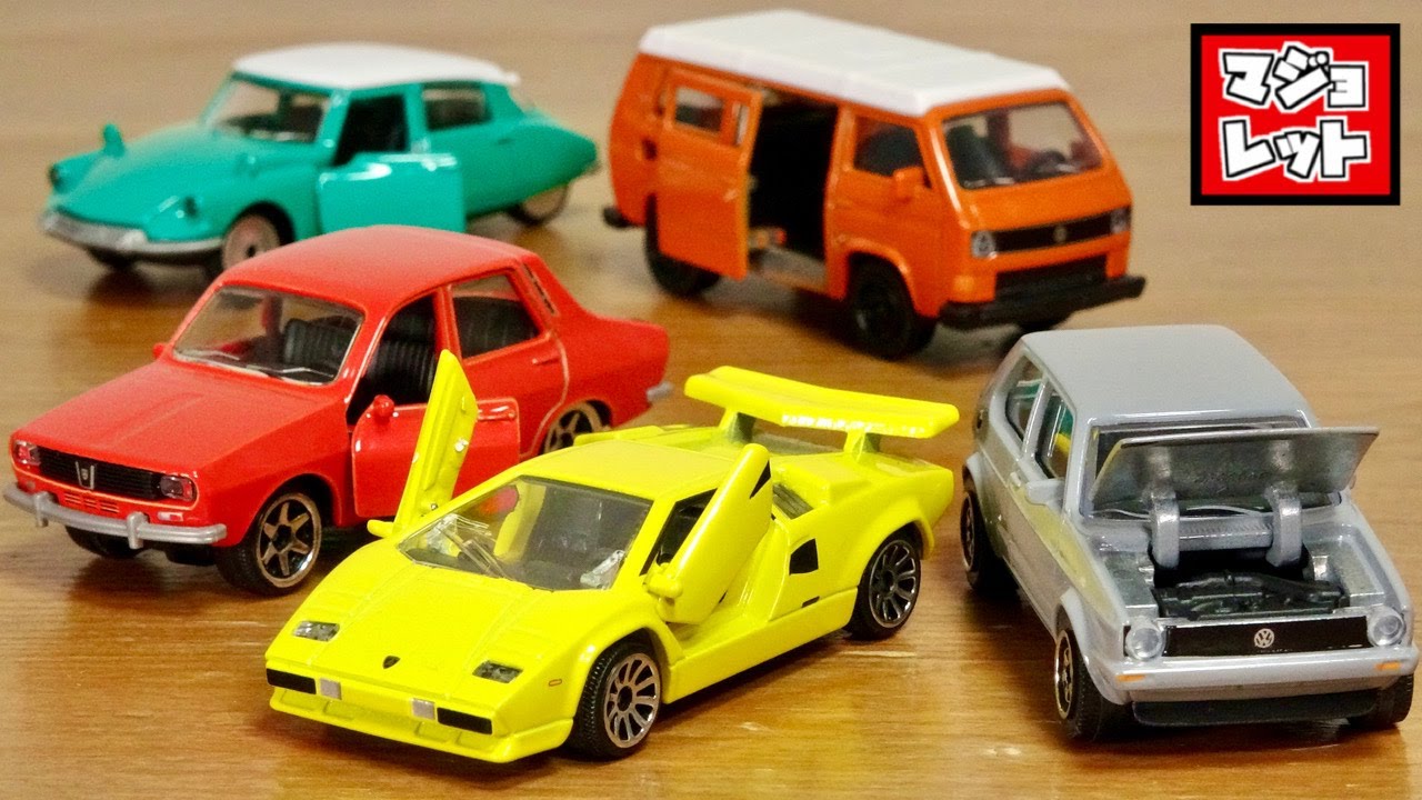 ヴィンテージ ミニカー 英国製 50〜60年代 10台＋マジョレット 他