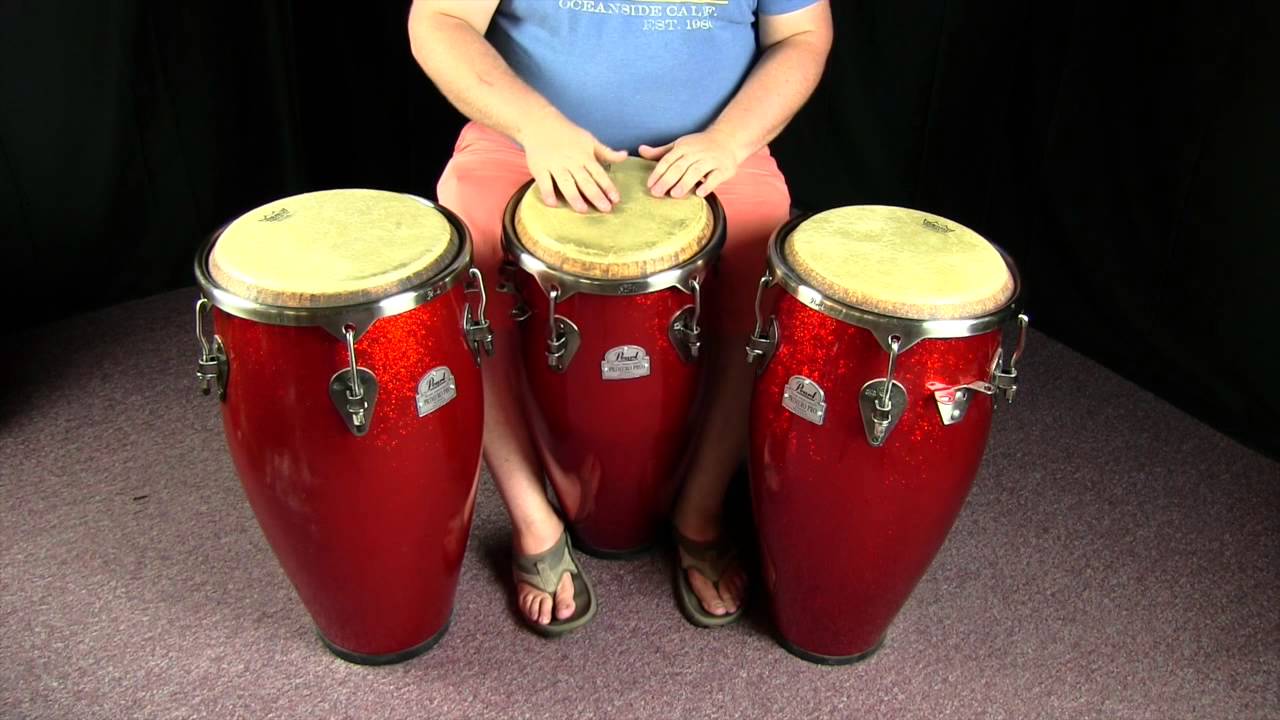 Pearl Primero ボンゴセット Pearl Primero ボンゴセット Pearl