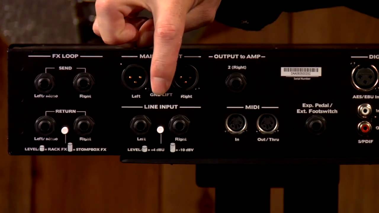 Eleven Rack Hardware Overview - YouTube