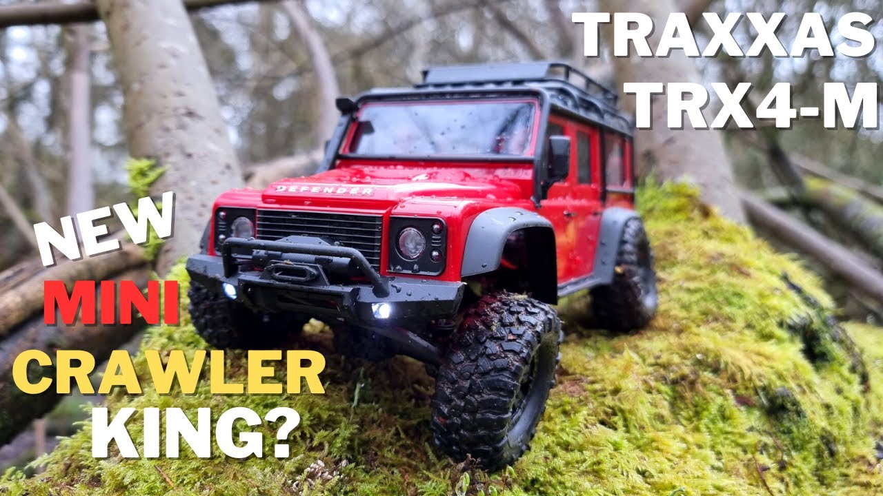 The BEST Mini Crawler? - Traxxas TRX4M Review & First Run - 1/18