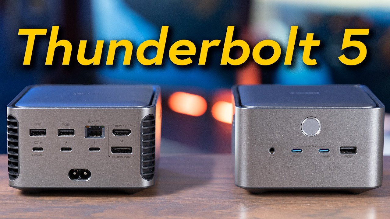 Anker Prime Thunderbolt 5 Docking Station Review: Buy or Pass
