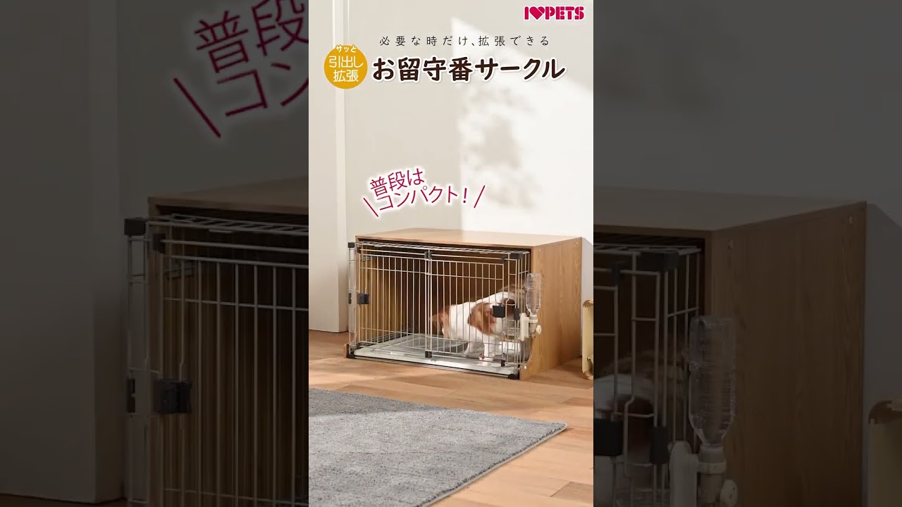 ボンビアルコン オンラインショップ / 【引き出して拡張する】お留守番