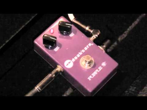 Noah's Ark PURPLE ギターエフェクター Noah's Ark Purple Fuzz Pedal