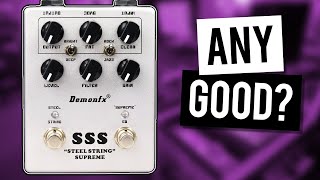 ギター Demonfx SSS 