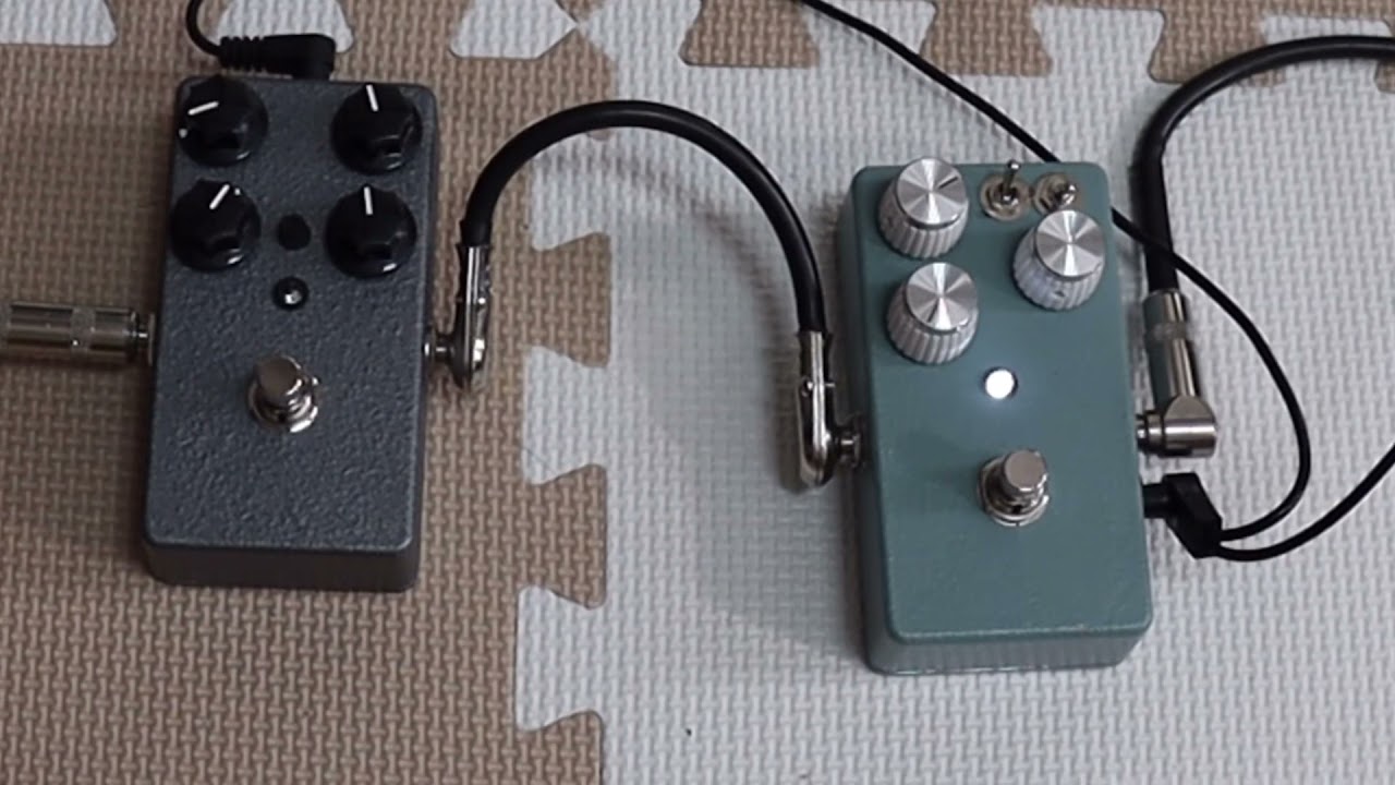 PAL effects Pal 800 クローンペダル マーシャル系OD PAL effects Pal