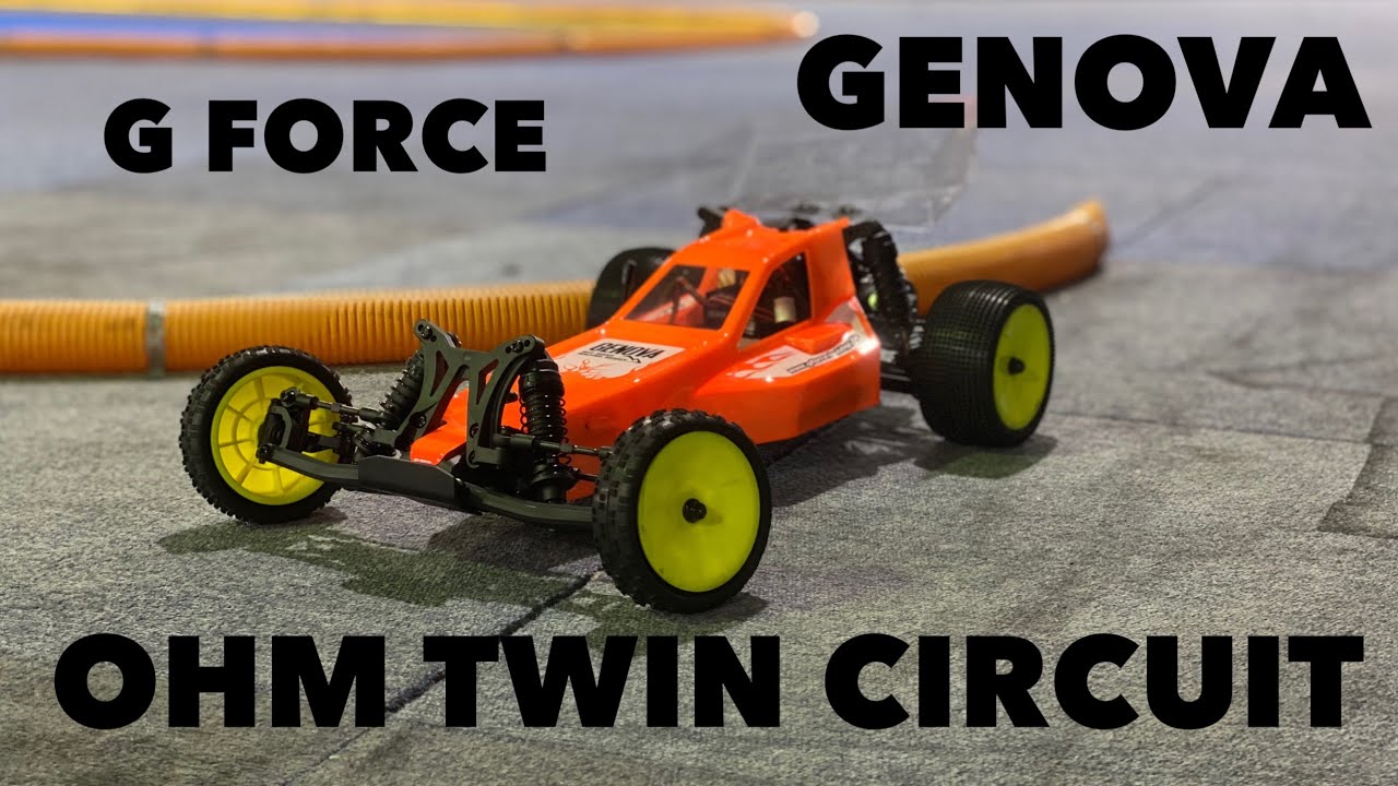 G FORCE GENOVA走行レビュー】組み立てポイント&カーペット向けセット