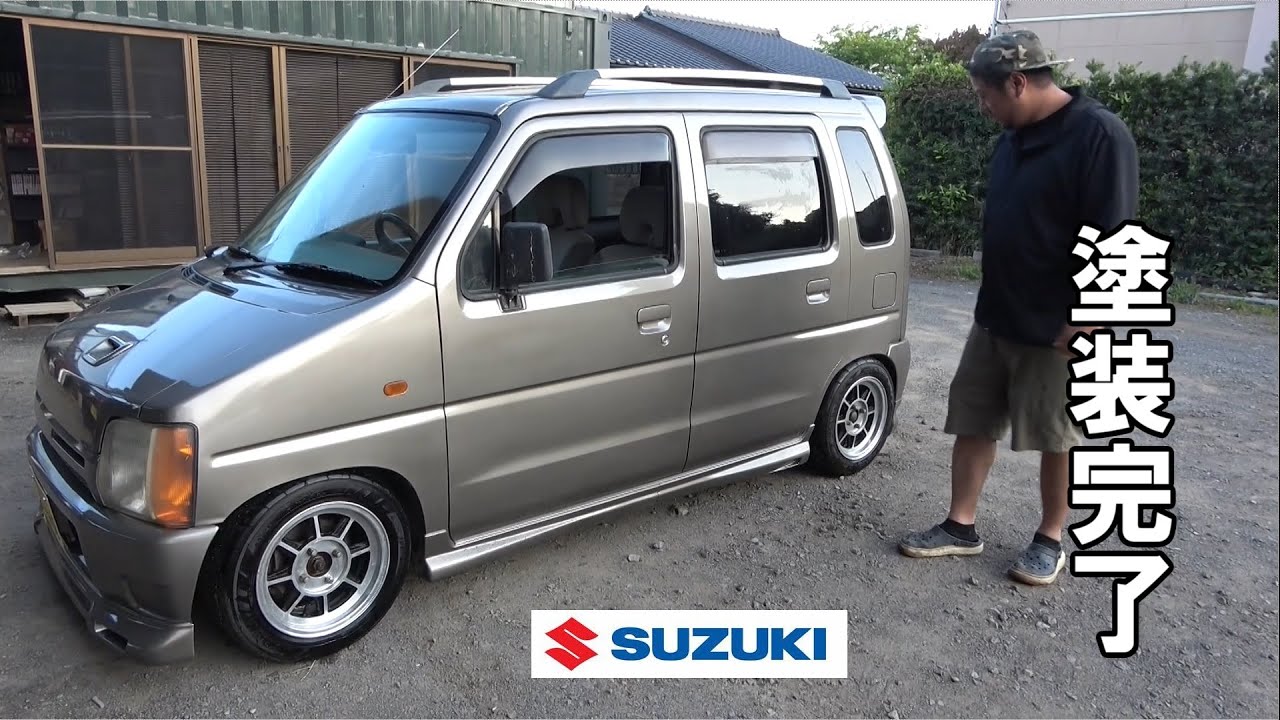 20,000 yen immobile car back on the road - is the car surprisingly