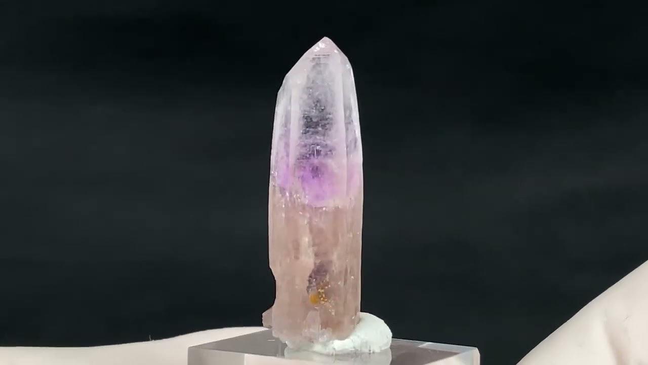 栃木県足尾銅山 紫水晶 アメジスト 国産水晶 国産鉱物 紫水晶 天然水晶