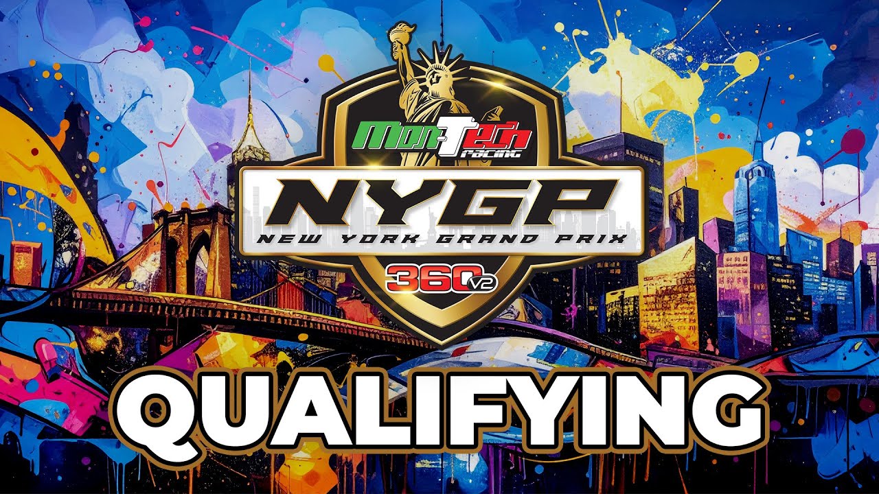 2025 MonTech New York Grand Prix Qualifying Rounds 3 & 4 - YouTube