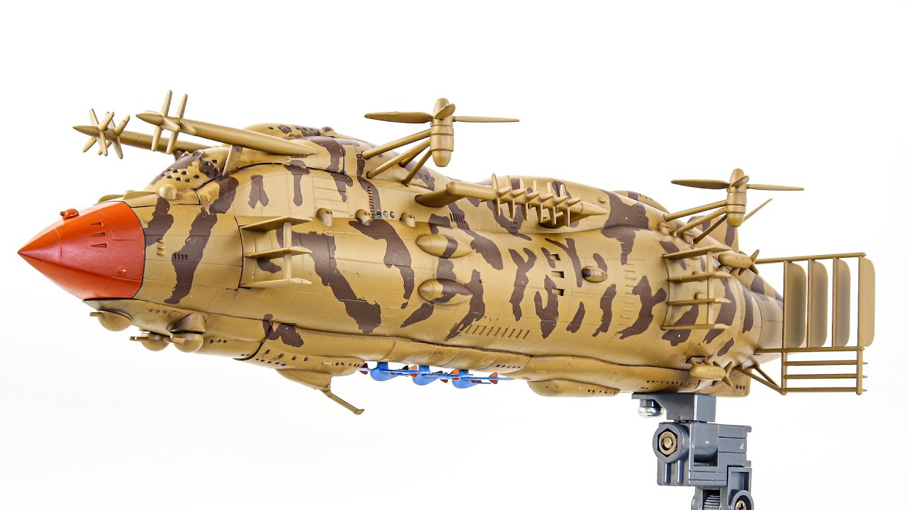 ファインモールド 天空の城ラピュタ 飛行戦艦ゴリアテ プラモデル