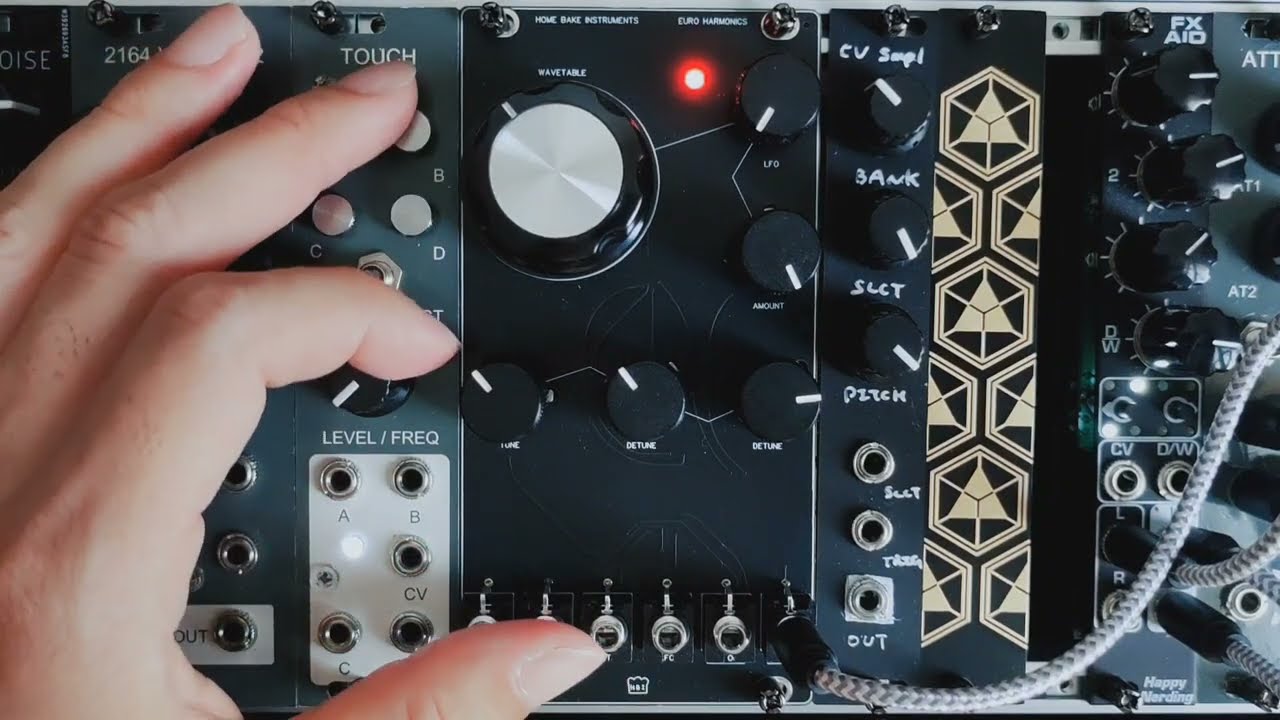 EURO HARMONICS シンセサイザー EURO HARMONICS シンセサイザー Home