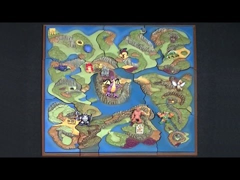 90年代物 ドラゴンクエスト 下敷き イラスト付きマップ 90年代物