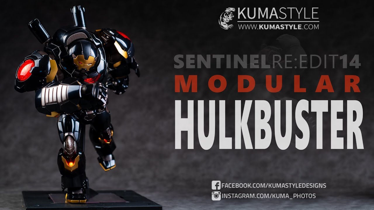 Toy Review: Sentinel Re: Edit #13 House of M Howard Armor
