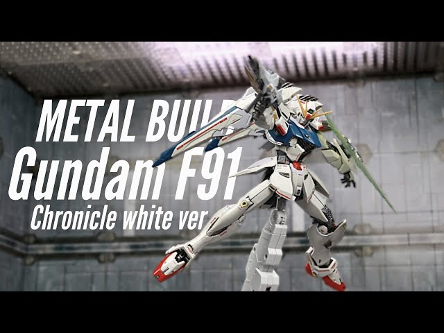 METAL BUILD Gundam F91 CHRONICLE WHITE Ver. 메탈빌드 건담 F91