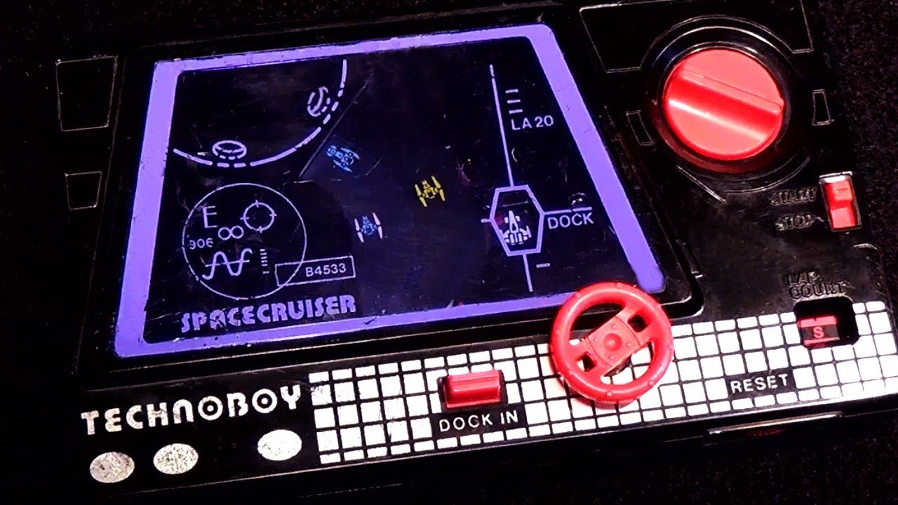 レトロ ぜんまい 玩具】トミー テクノボーイ スペースクルーザー