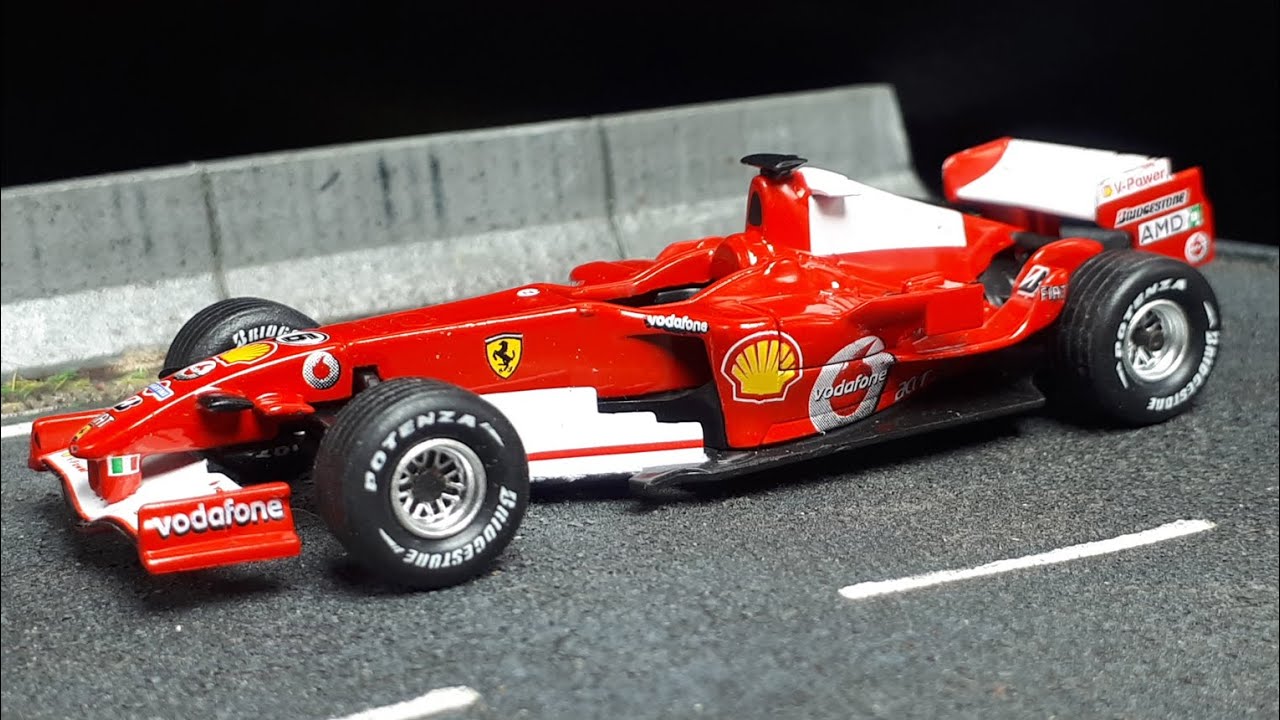 MINI-Z Kyosho Ferrari 248 フェラーリ F1 2006 Kyosho MINI-Z 1/28