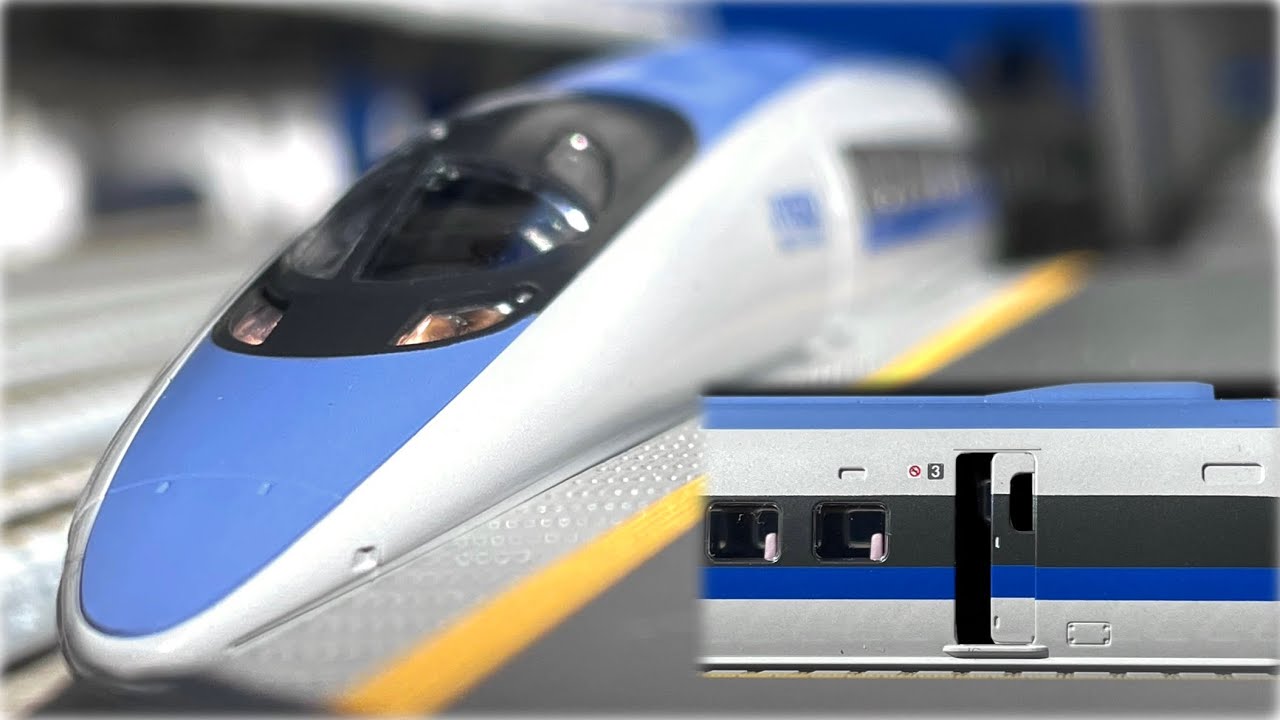 TOMIX 500系 こだま トミックス 500系7000番台(V編成)「こだま」レビュー